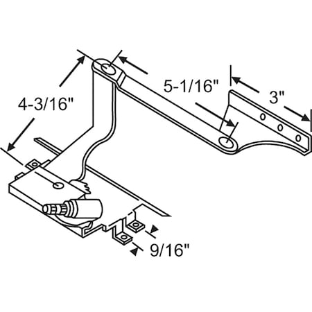 Casement Operator Assembly